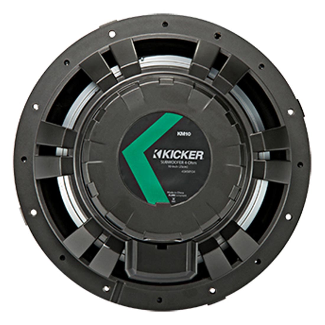 Kicker 45KM104 10" 4-Ohm Marine Subwoofer - Each