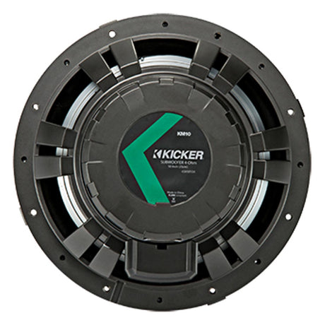 Kicker 45KM104 10" 4-Ohm Marine Subwoofer - Each