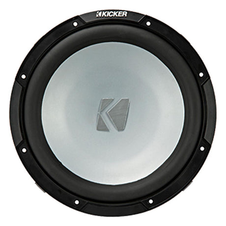 Kicker 45KM124 12″ 4-Ohm Marine Subwoofer - Each