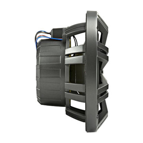 Kicker 45KM84L 8" Full-Range 4-Ohm Marine Speakers with LED Lighting