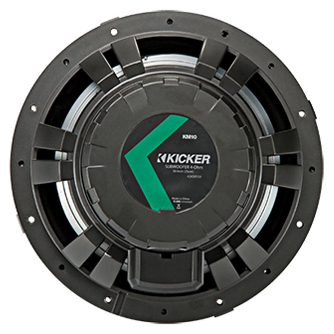 Kicker 45KMF102 10″ 2-Ohm Freeair Marine Subwoofer - Each