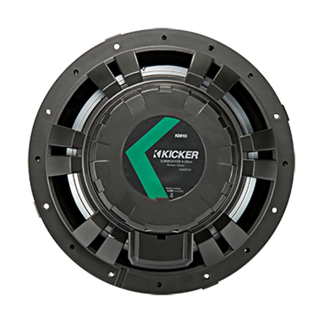 Kicker 45KMF104 10″ 4-Ohm Marine Subwoofer - Each