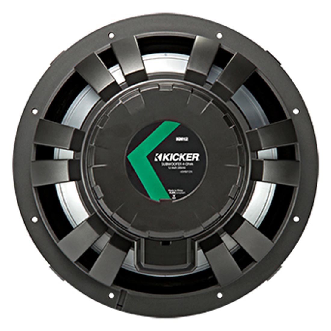 Kicker 45KMF124 12" 4-Ohm Marine Subwoofer - Each