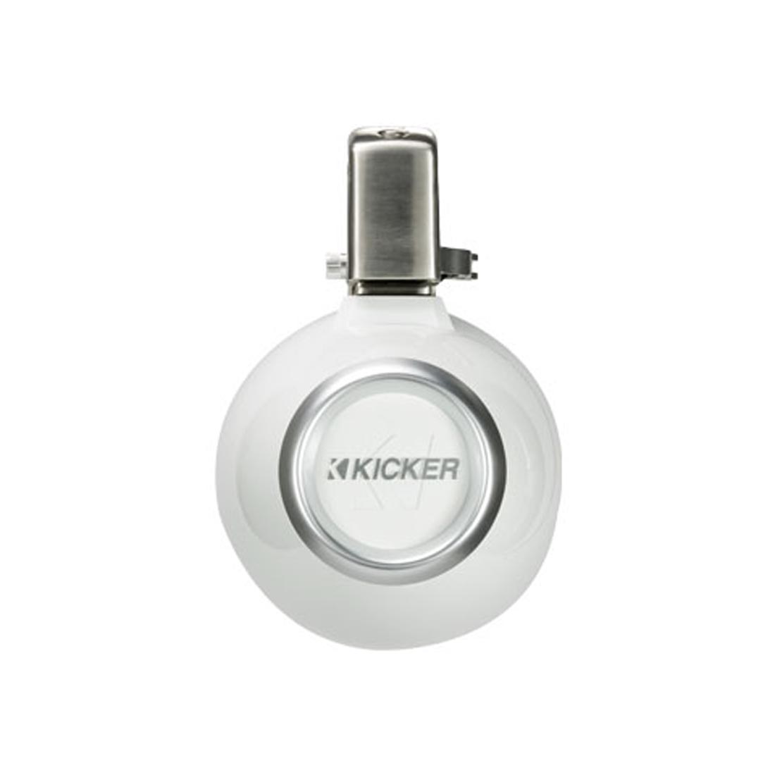 Kicker 45KMTC65W 6.5" Wakeboard Tower Speakers - White