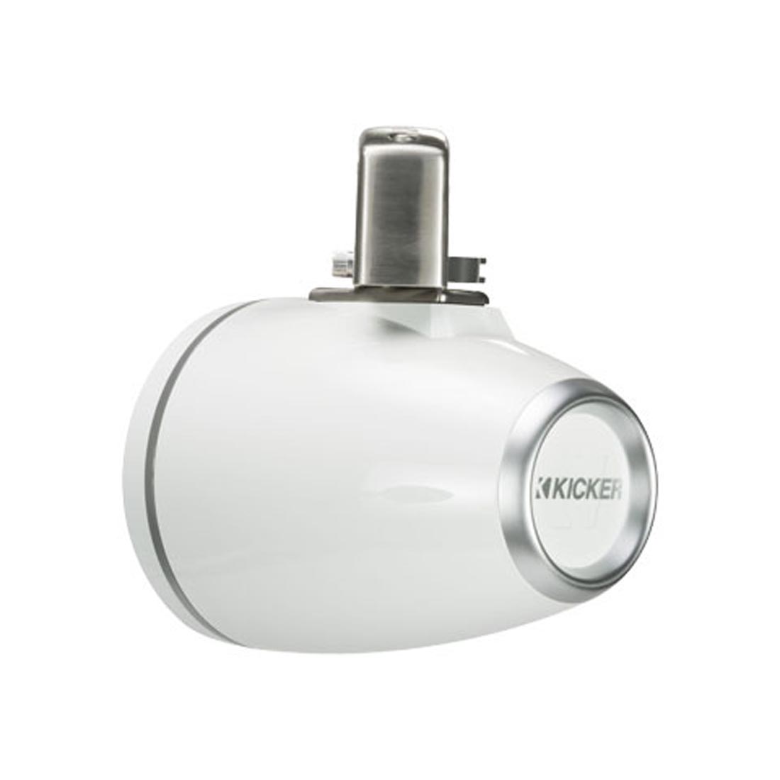 Kicker 45KMTC65W 6.5" Wakeboard Tower Speakers - White