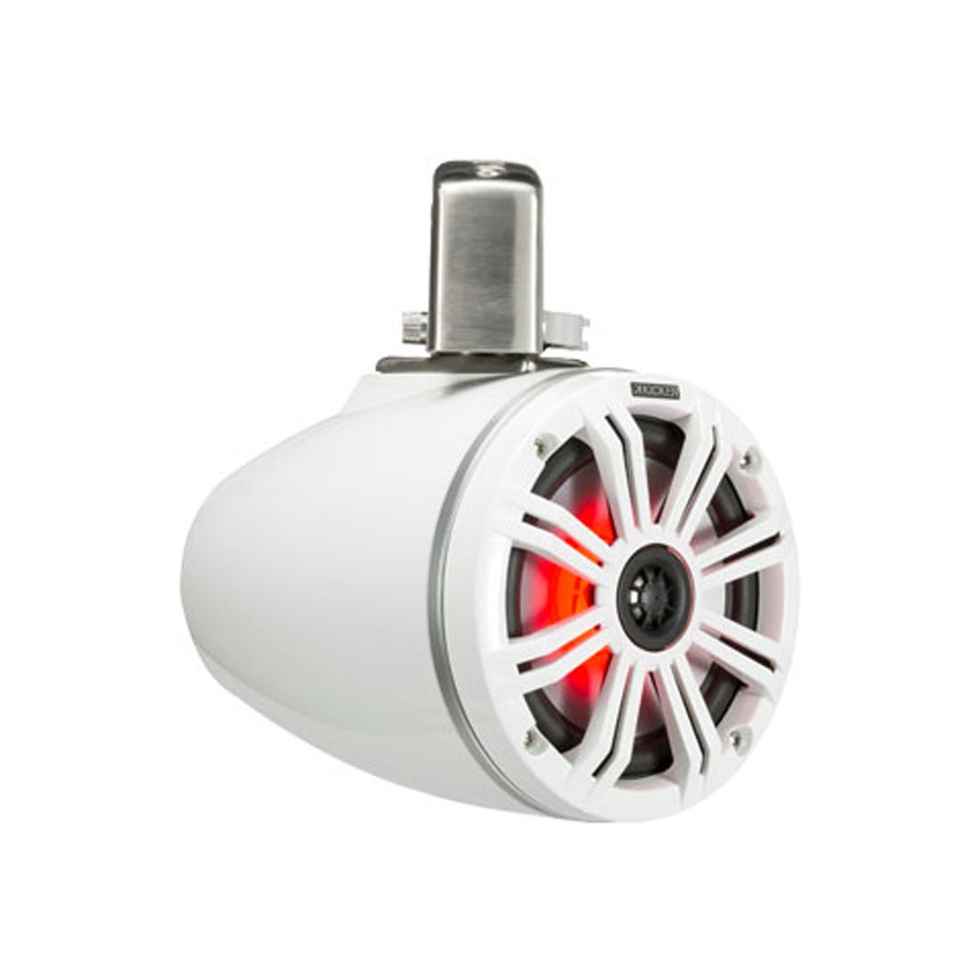 Kicker 45KMTC65W 6.5" Wakeboard Tower Speakers - White