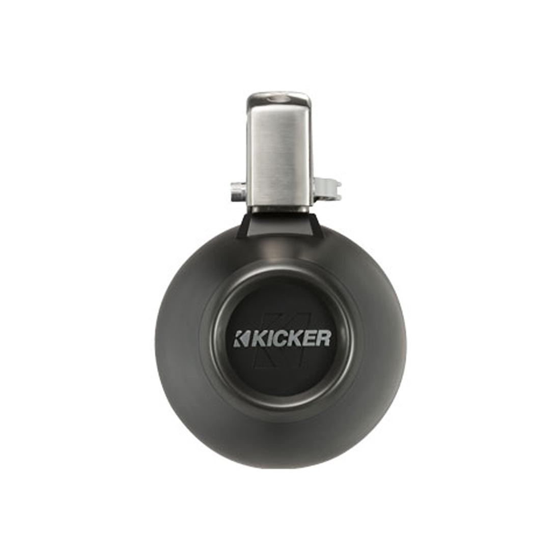 Kicker 45KMTC65 6.5" Wakeboard Tower Speakers - Charcoal Black
