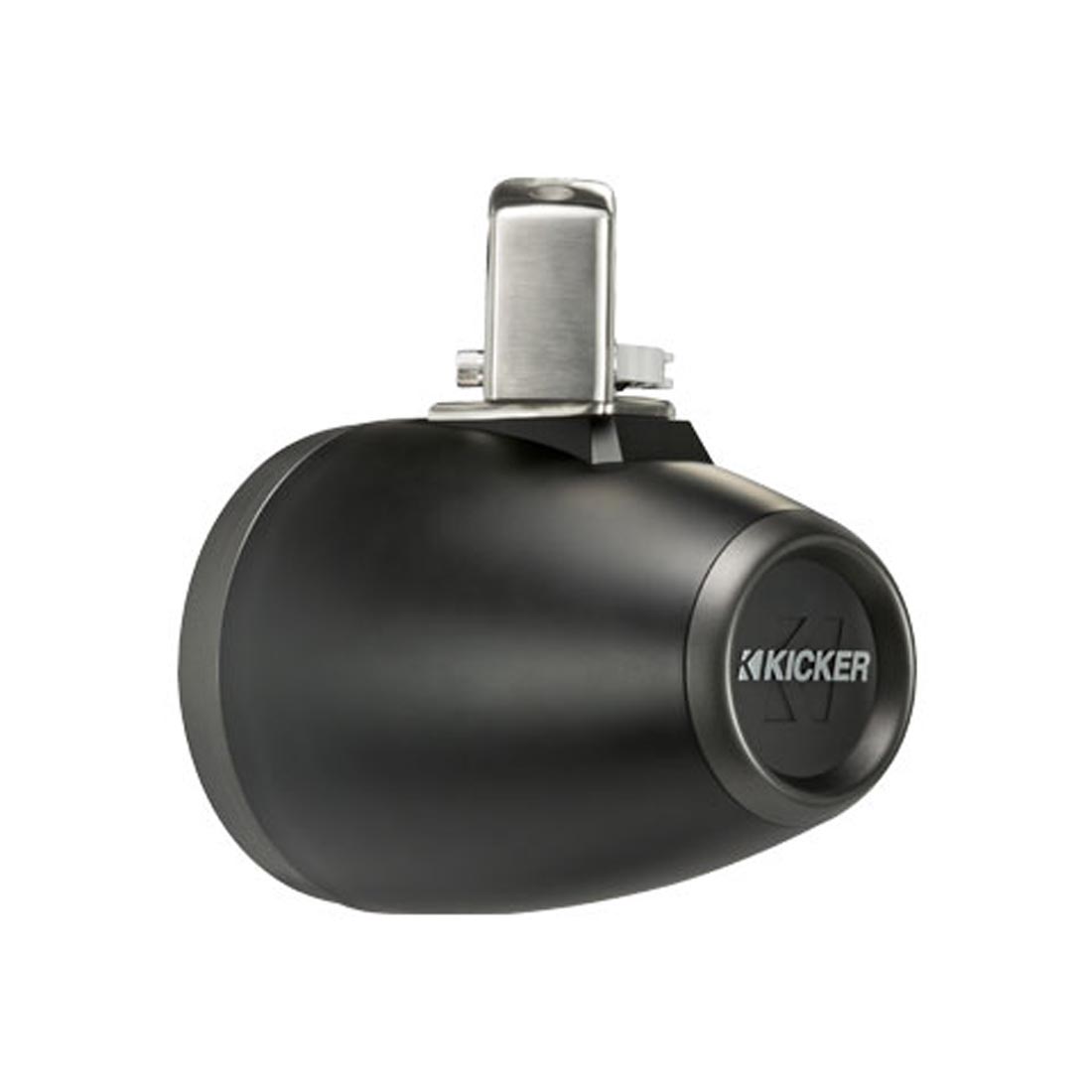 Kicker 45KMTC65 6.5" Wakeboard Tower Speakers - Charcoal Black