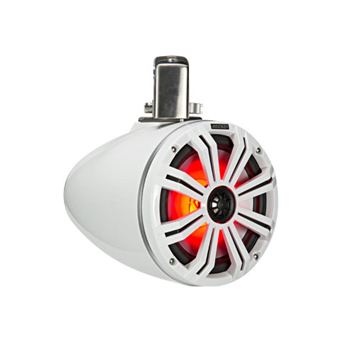 Kicker 45KMTC8W 8" Wakeboard Tower Speakers - White