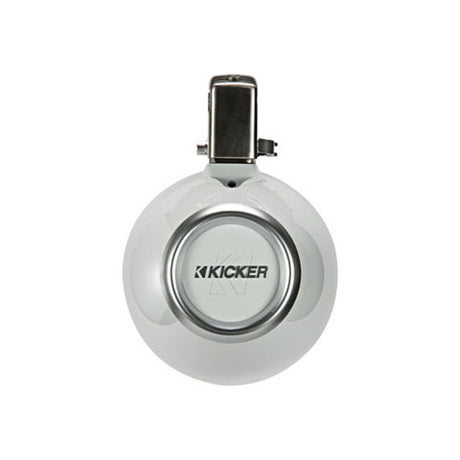 Kicker 45KMTC8W 8" Wakeboard Tower Speakers - White