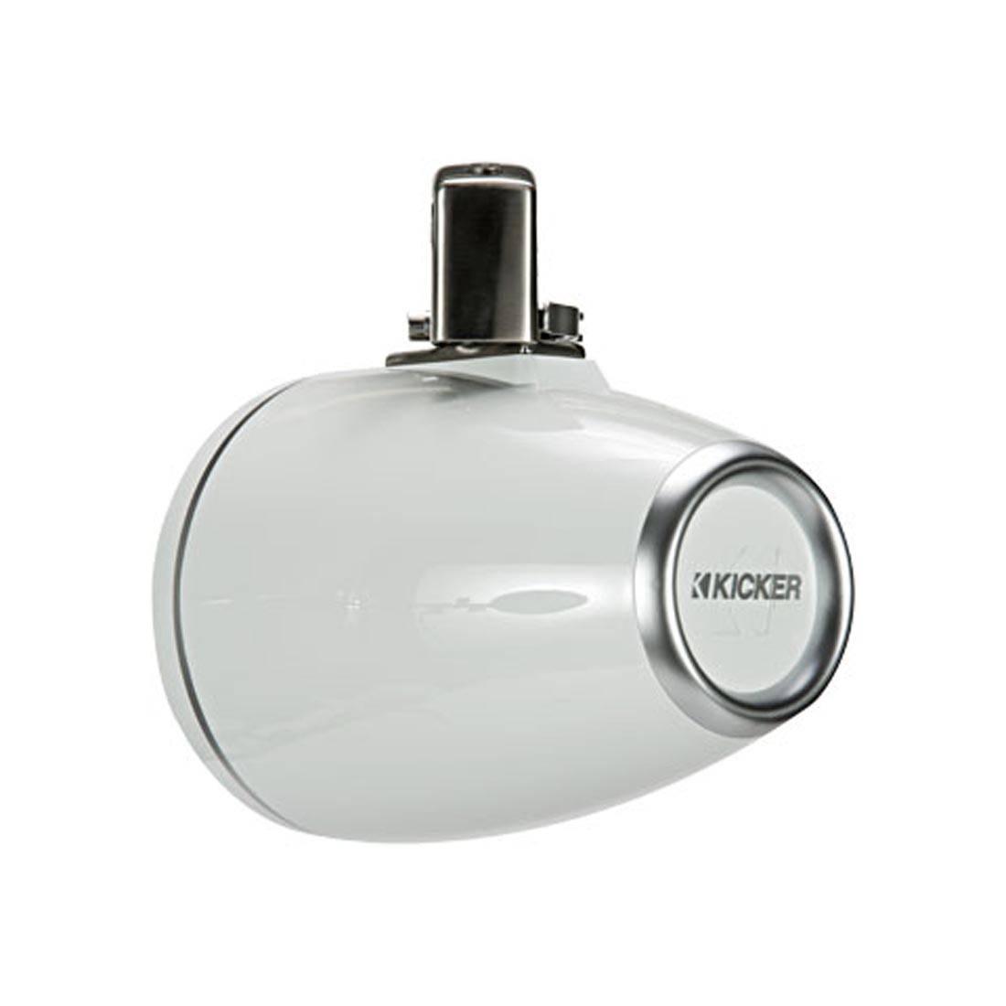 Kicker 45KMTC8W 8" Wakeboard Tower Speakers - White