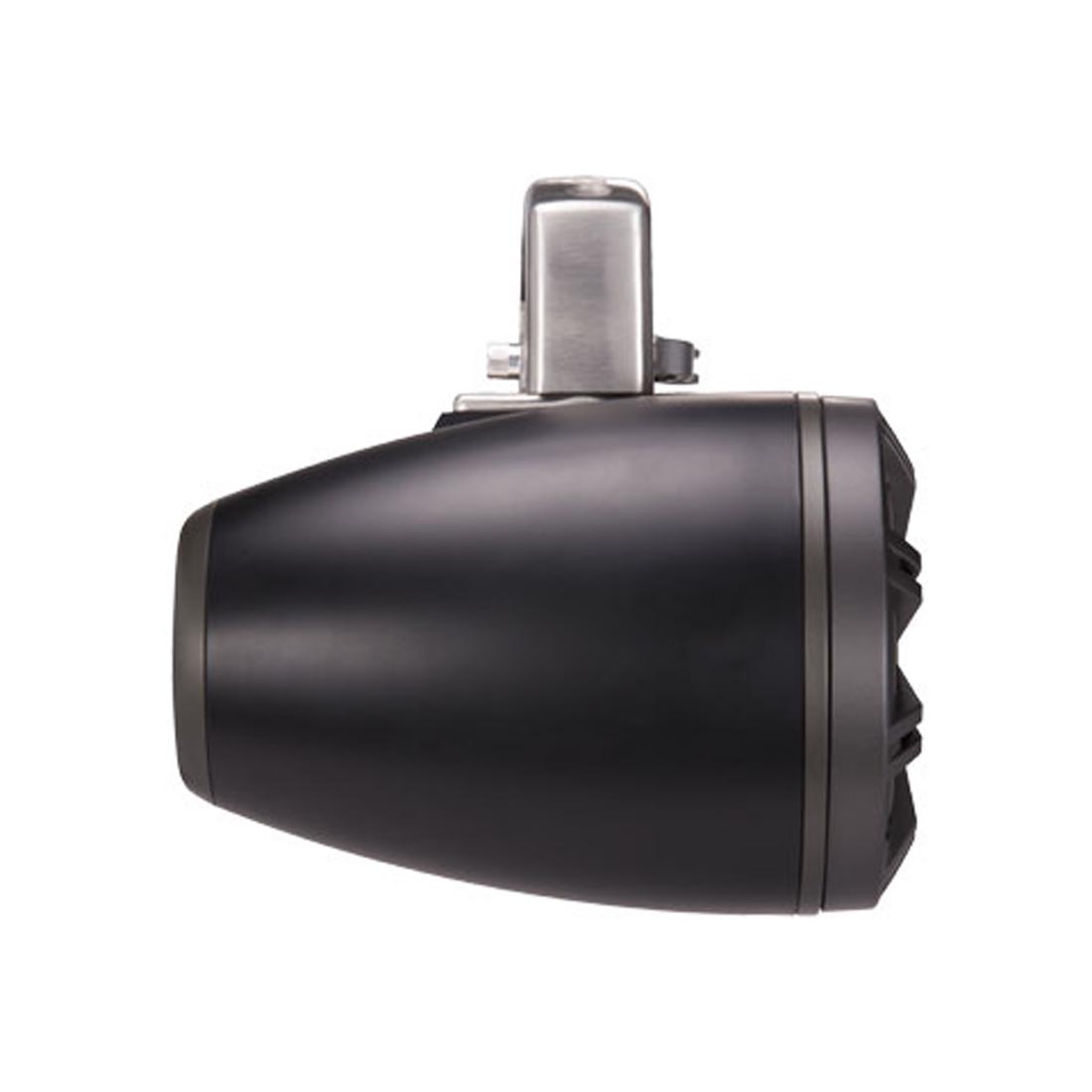 Kicker 45KMTDC65 Dual 6.5" Wakeboard Tower Speakers - Charcoal Black