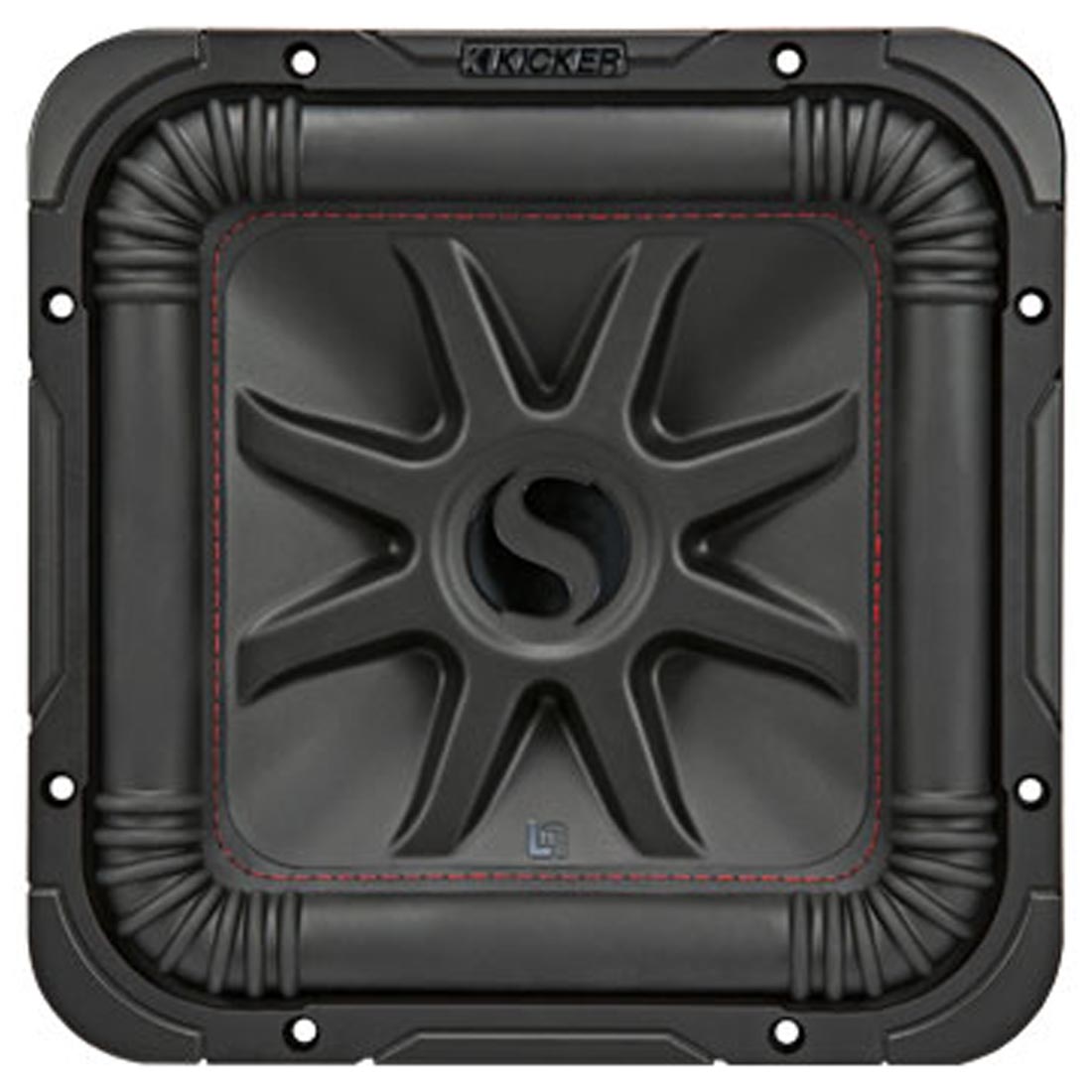 Kicker 45L7R102 Solo-Baric L7R Series 10" 2-Ohm DVC Subwoofer