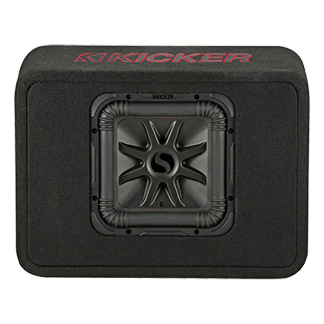 Kicker 45TL7R102 Single 10" Solo-Baric L7R 2-Ohm Truck Enclosure