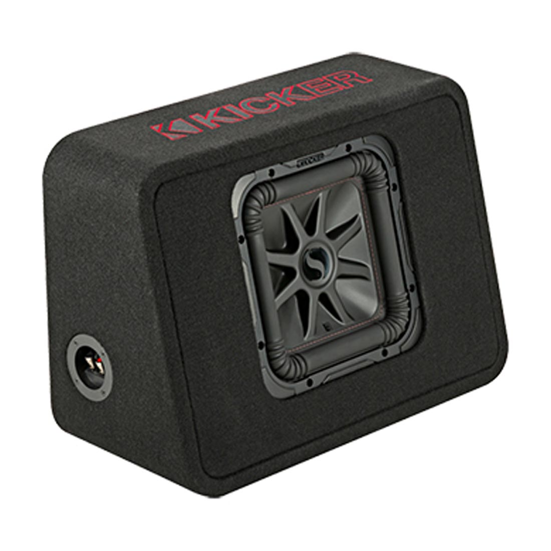 Kicker 45TL7R102 Single 10" Solo-Baric L7R 2-Ohm Truck Enclosure