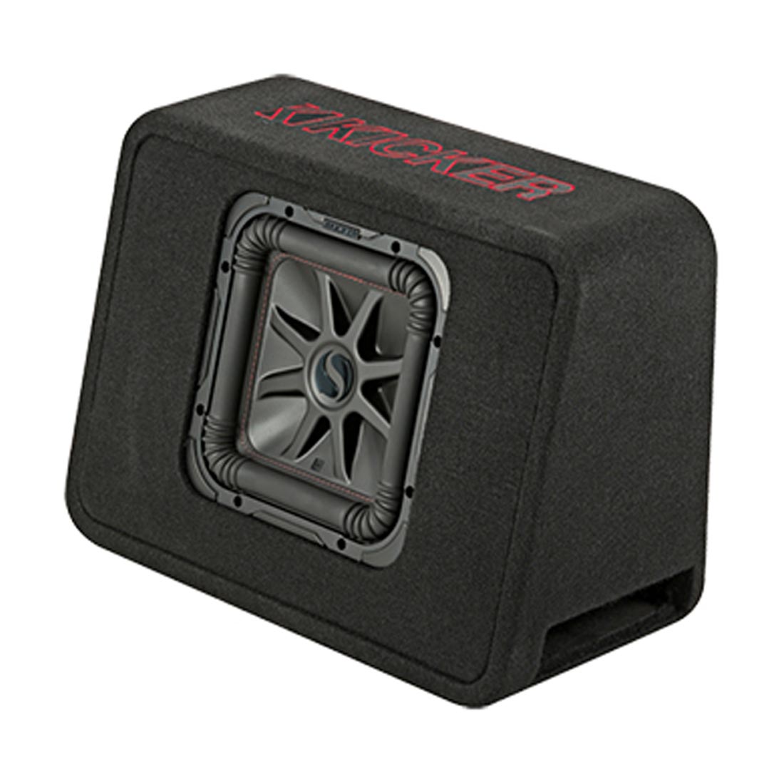 Kicker 45TL7R102 Single 10" Solo-Baric L7R 2-Ohm Truck Enclosure