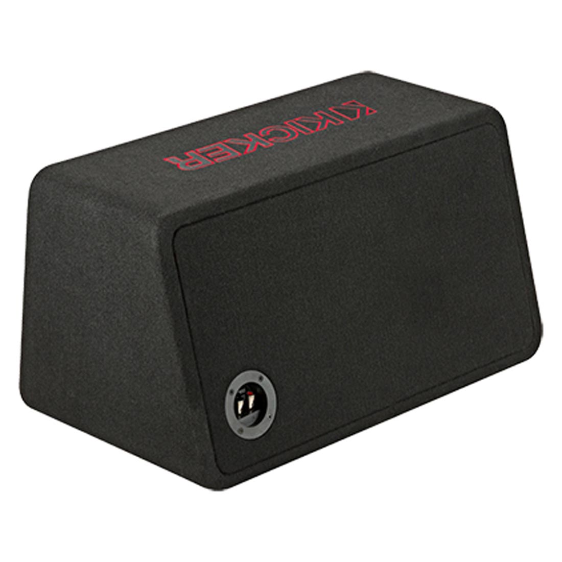 Kicker 45VL7R102 1000W 10" Single Solo-Baric L7R 2-Ohm Loaded Vented Enclosure