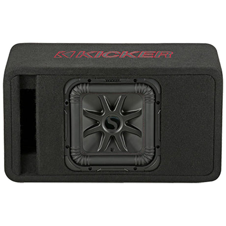 Kicker 45VL7R102 1000W 10" Single Solo-Baric L7R 2-Ohm Loaded Vented Enclosure