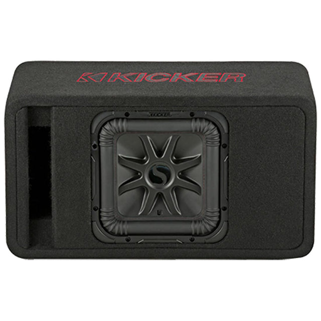 Kicker 45VL7R102 1000W 10" Single Solo-Baric L7R 2-Ohm Loaded Vented Enclosure