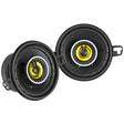 Kicker 46CSC354 CS Series 3.5″ 4-Ohm 2-Way Coaxial Car Speakers