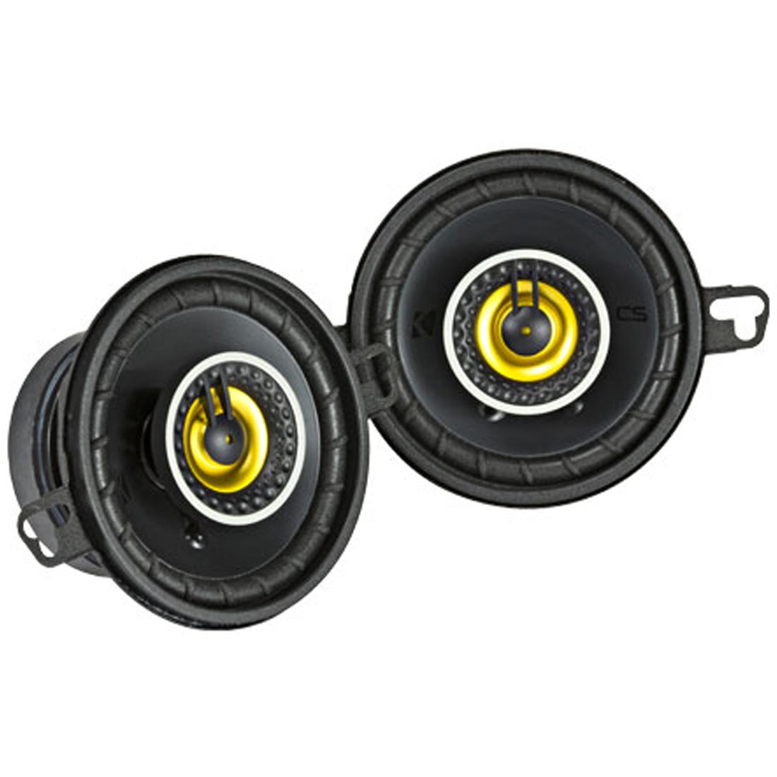 Kicker 46CSC354 CS Series 3.5″ 4-Ohm 2-Way Coaxial Car Speakers