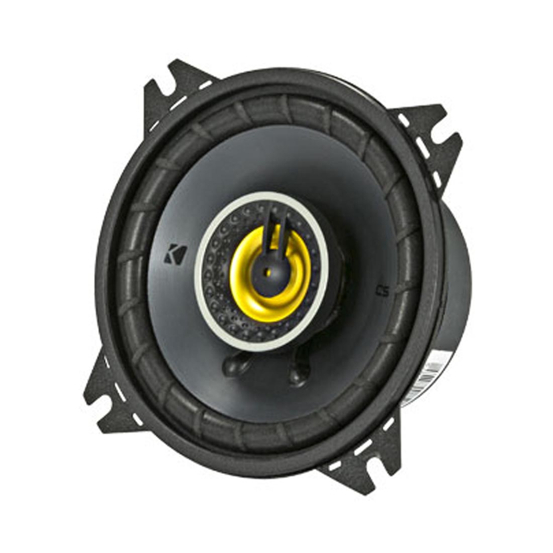 Kicker 46CSC44 CS Series 4″ 4-Ohm 2-Way Coaxial Car Speakers