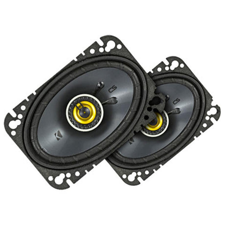 Kicker 46CSC464 CS Series 4"x6″ 2-Way Coaxial Car Speakers