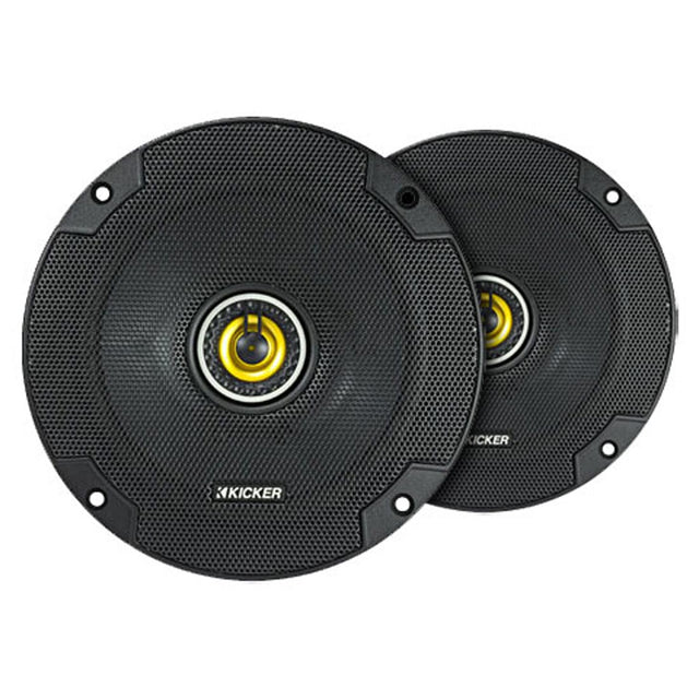 Kicker 46CSC54 CS Series 5.25″ 2-Way Coaxial Car Speakers