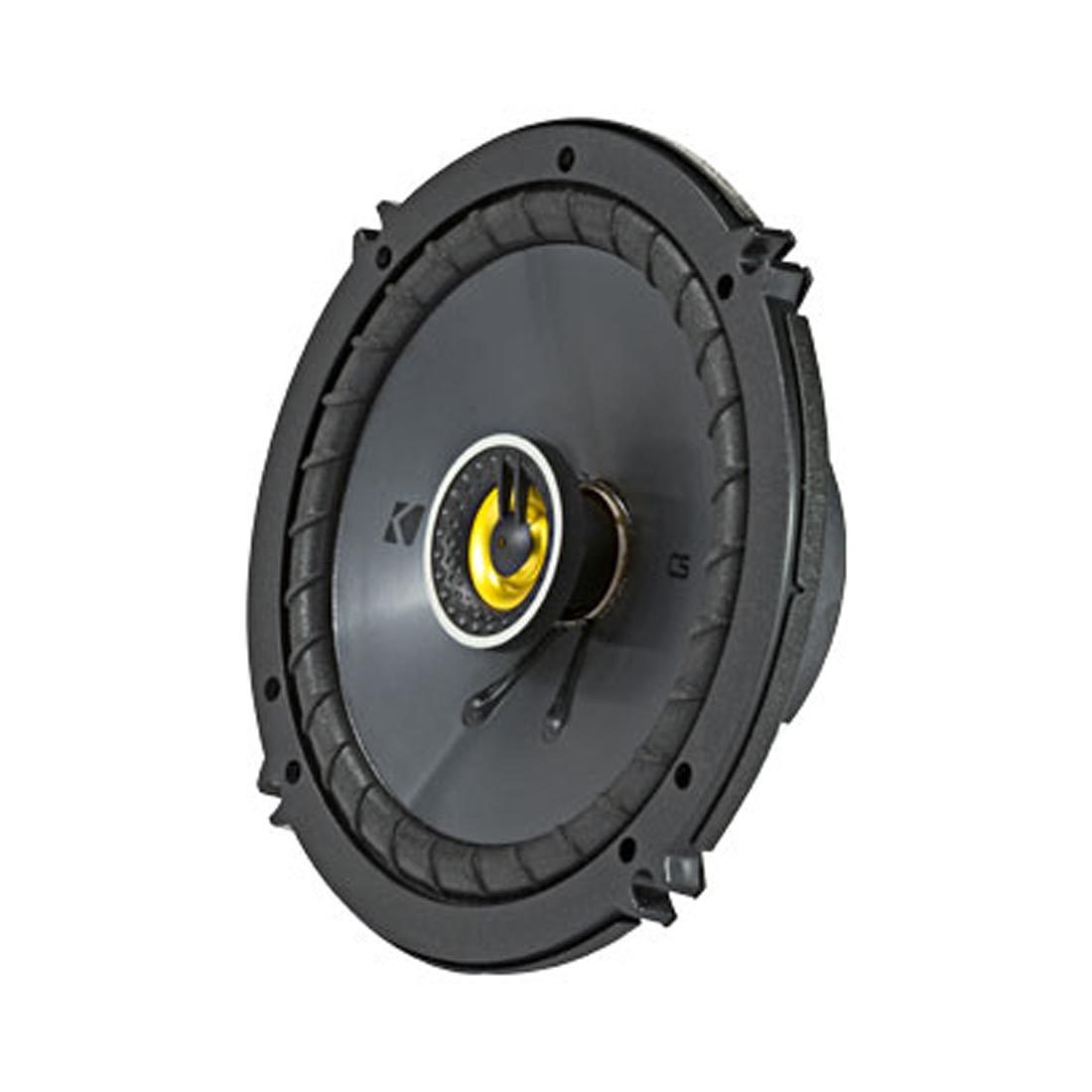 Kicker 46CSC654 CS Series 6.5″ 4-Ohm 2-Way Coaxial Car Speakers