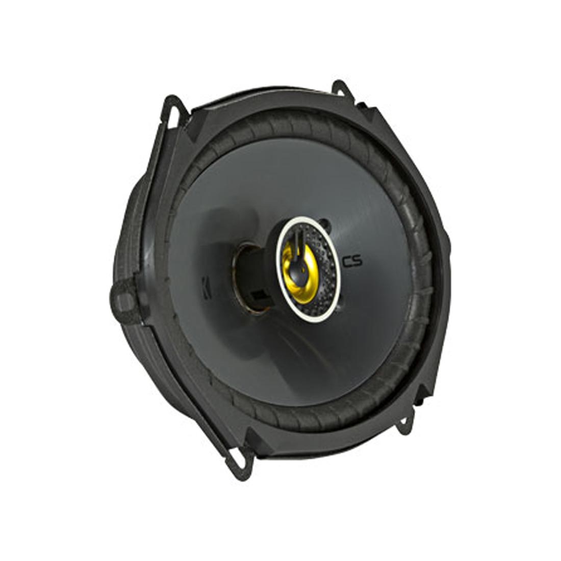 Kicker 46CSC684 CS Series 6″x8" 2-Way Coaxial Car Speakers