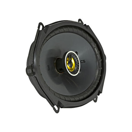 Kicker 46CSC684 CS Series 6″x8" 2-Way Coaxial Car Speakers