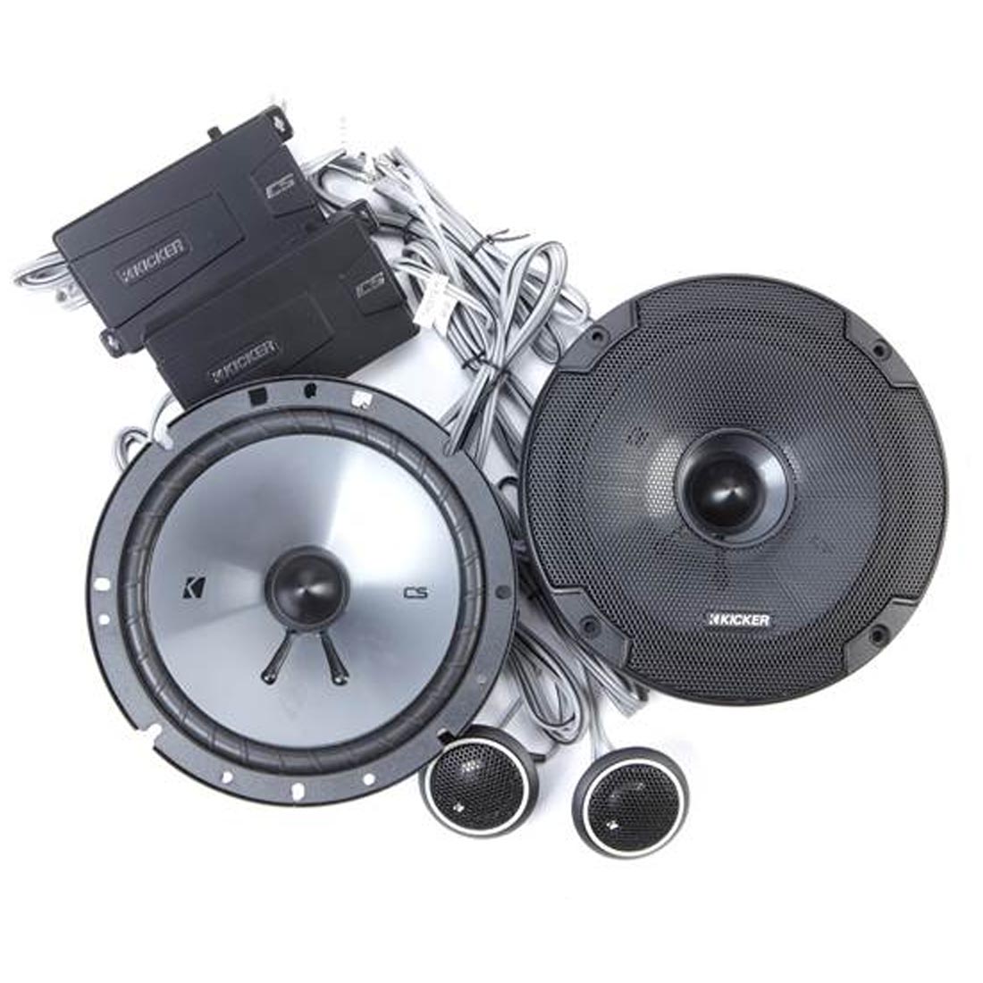 Kicker 46CSS674 CS Series 6.75" Component Speaker System