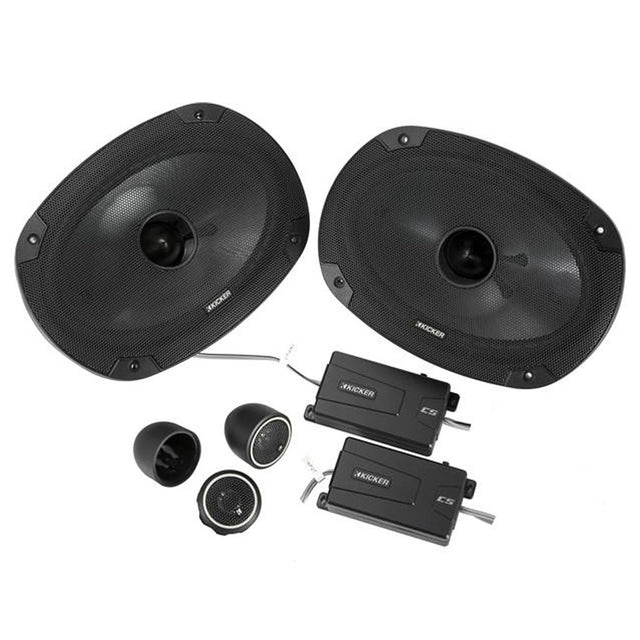 Kicker 46CSS694 CS Series 6"x9" Component Speaker System