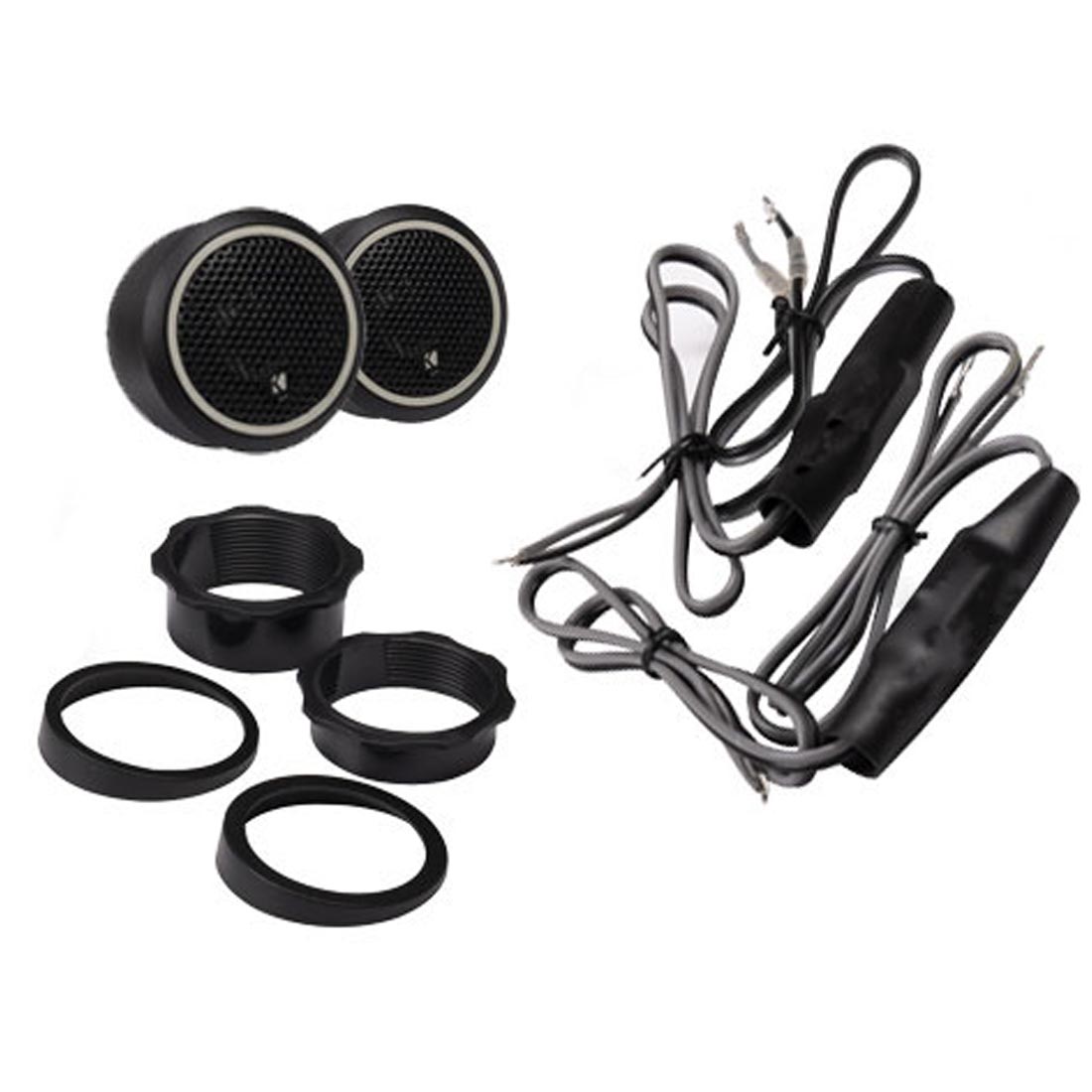 Kicker 46CST204 CS Series 0.75" Dome Tweeters