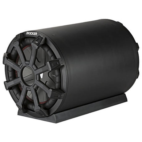 Kicker 46CWTB104 10" 4-Ohm Weather-Proof Sealed Loaded Tube Enclosure