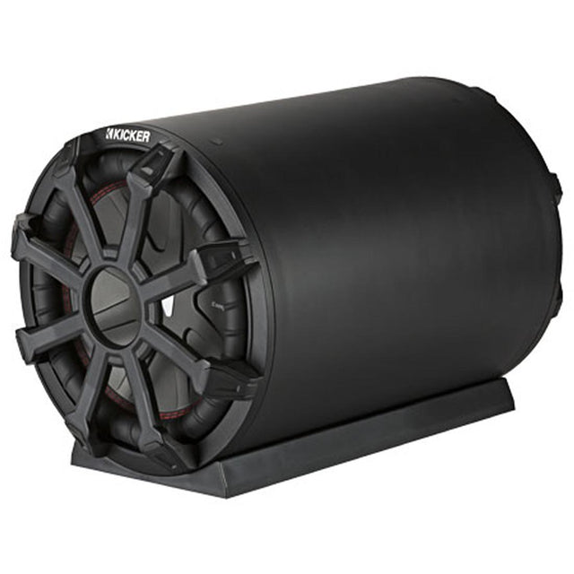 Kicker 46CWTB104 10" 4-Ohm Weather-Proof Sealed Loaded Tube Enclosure