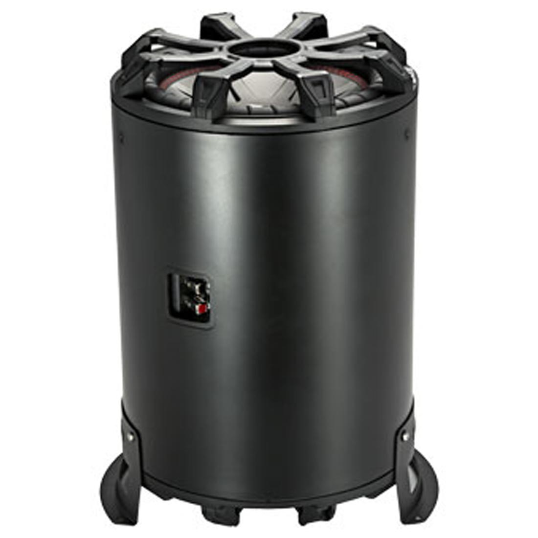 Kicker 46CWTB104 10" 4-Ohm Weather-Proof Sealed Loaded Tube Enclosure