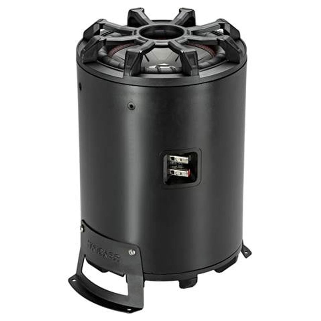 Kicker 46CWTB82 8" 2-Ohm Weather-Proof Sealed Loaded Tube Enclosure