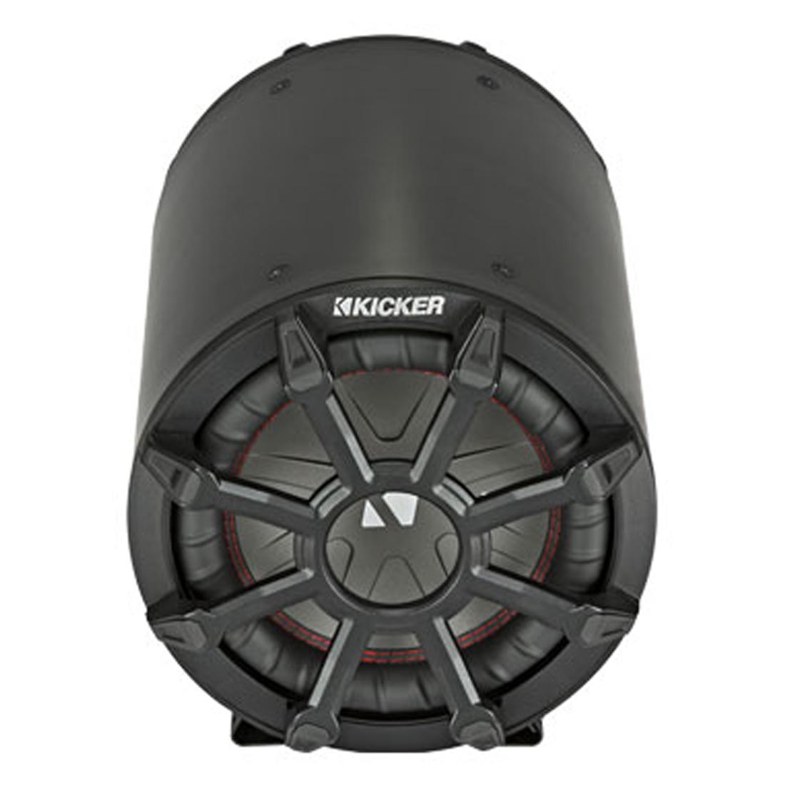 Kicker 46CWTB84 8" 4-Ohm Weather-Proof Sealed Loaded Tube Enclosure