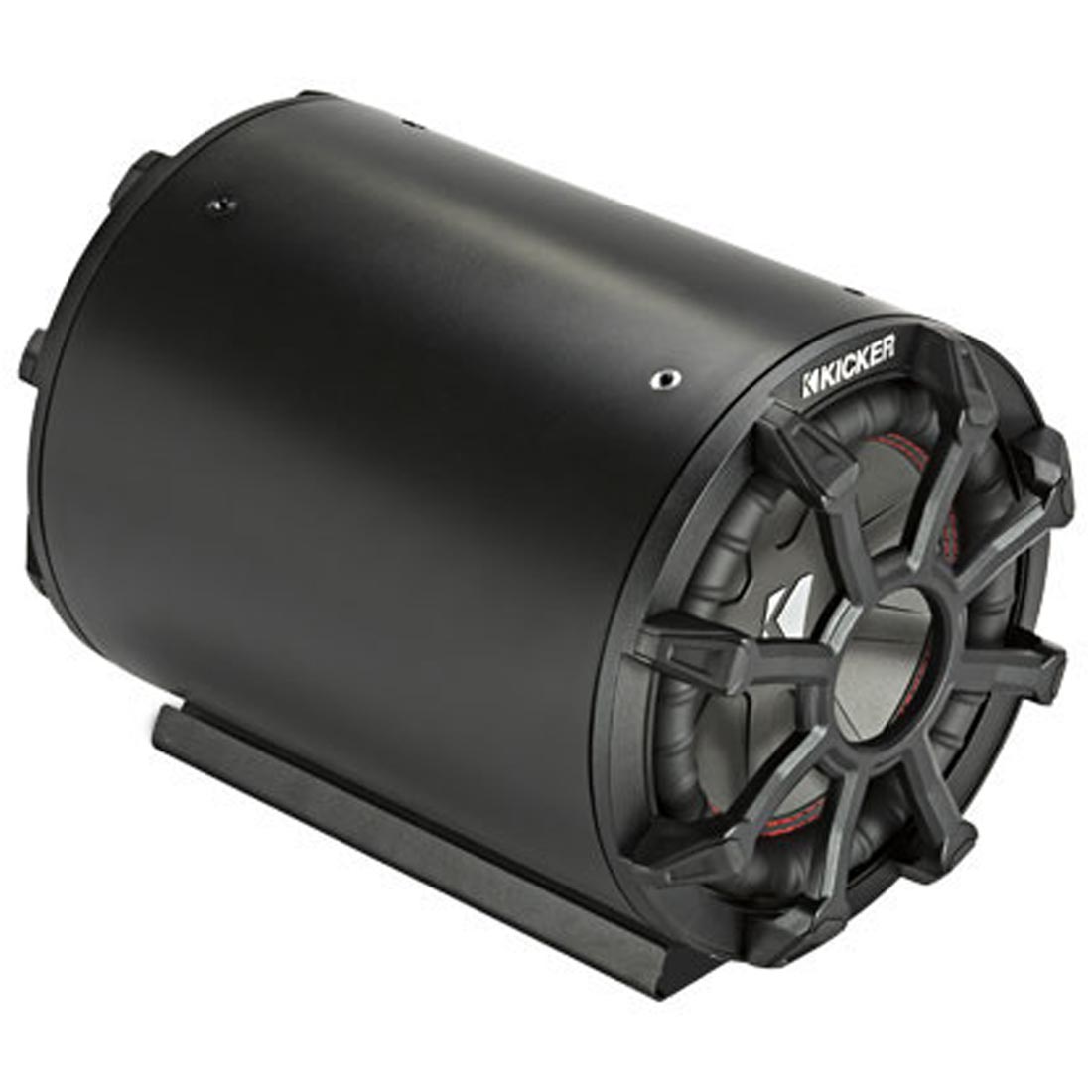 Kicker 46CWTB84 8" 4-Ohm Weather-Proof Sealed Loaded Tube Enclosure