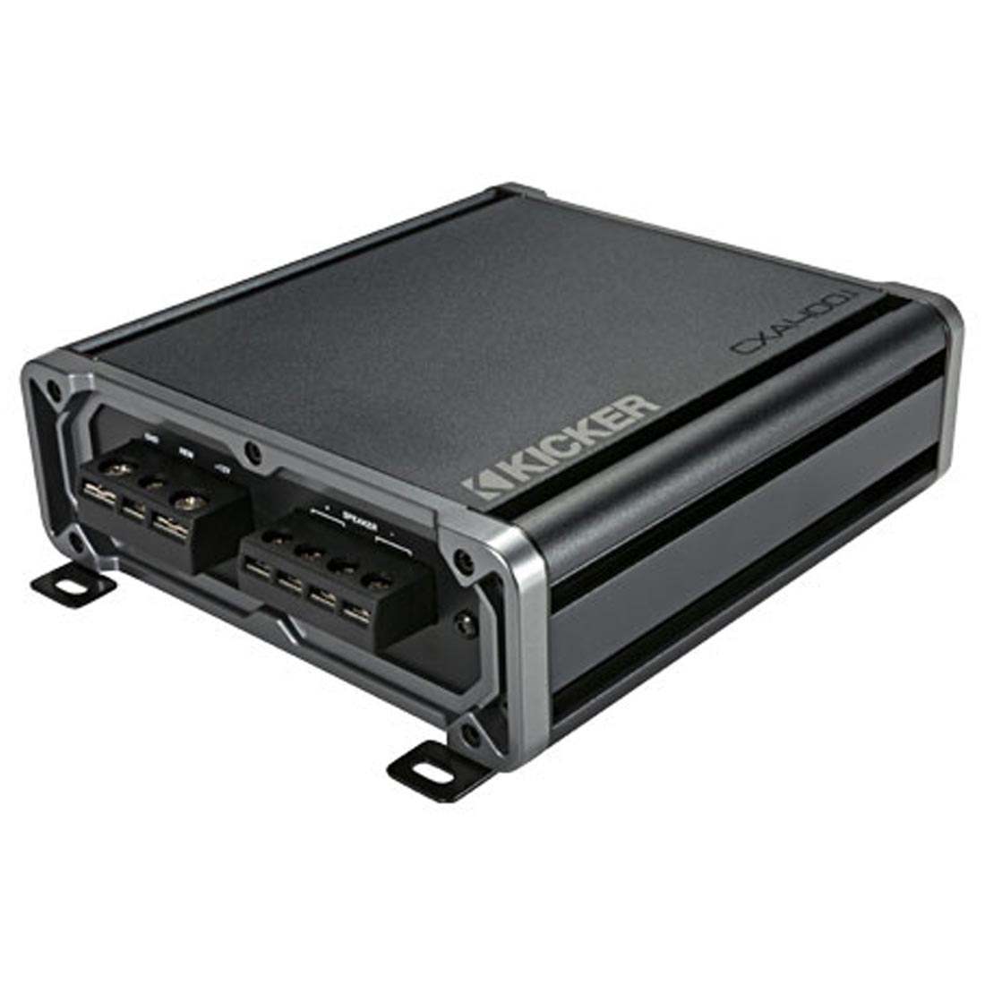 Kicker 46CXA400.1 400-Watt Class D Mono Subwoofer Amplifier
