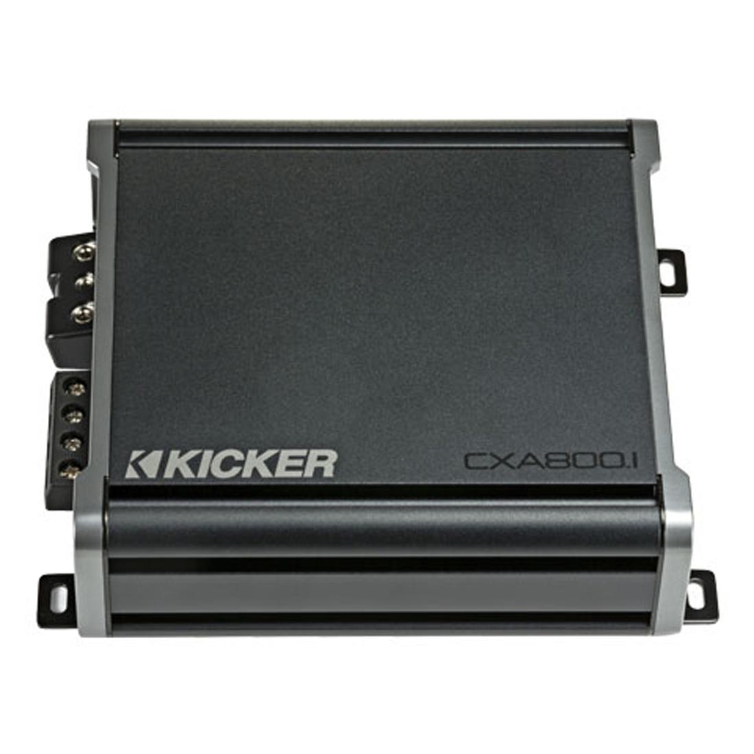 Kicker 46CXA800.1 800-Watt Class D Mono Subwoofer Amplifier