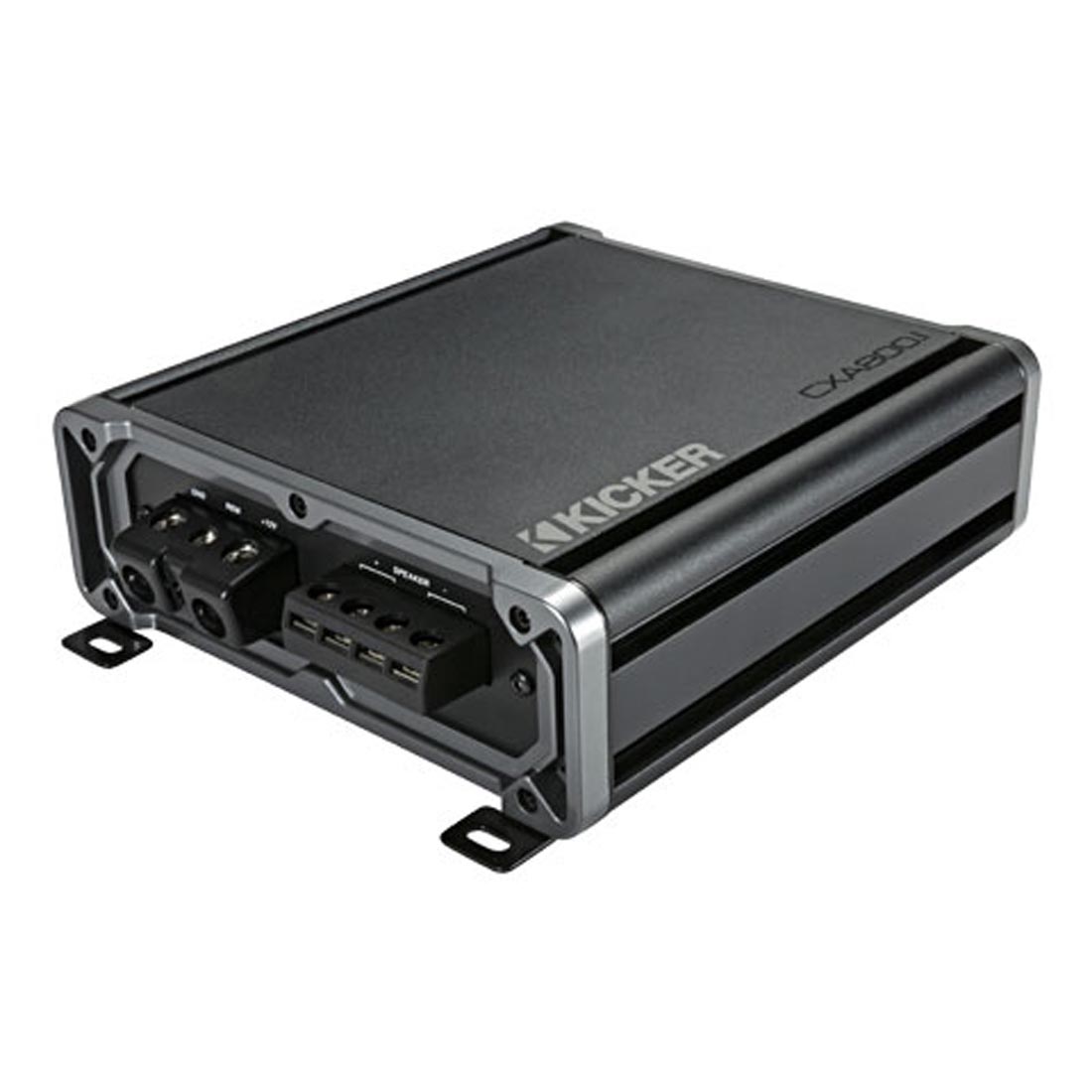 Kicker 46CXA800.1 800-Watt Class D Mono Subwoofer Amplifier