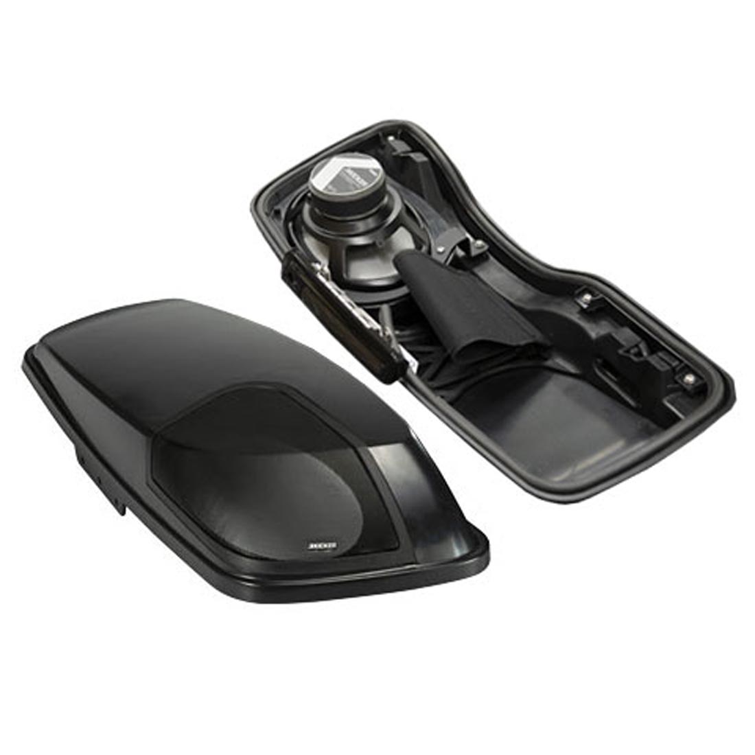 Kicker 46HDBL69 6"x9" Custom-fit Loaded Bag Lids Kit for Select 2014+ Harley-Davidson Motorcycles