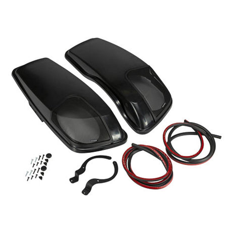 Kicker 46HDBL69 6"x9" Custom-fit Loaded Bag Lids Kit for Select 2014+ Harley-Davidson Motorcycles