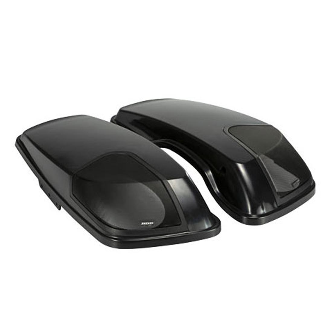 Kicker 46HDBL Custom-fit Unloaded Bag Lids for Select 2014+ Harley-Davidson Motorcycles