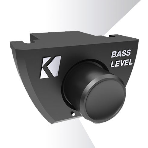 Kicker 46HS10 Hideaway Series 10" Compact Powered Subwoofer with 180-Watt Amp