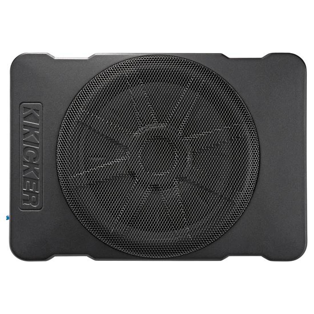 Kicker 46HS10 Hideaway Series 10" Compact Powered Subwoofer with 180-Watt Amp