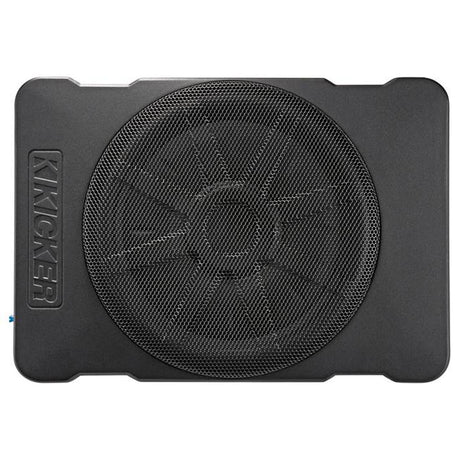 Kicker 46HS10 Hideaway Series 10" Compact Powered Subwoofer with 180-Watt Amp