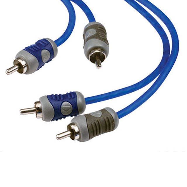 Kicker 46KI21 2-Channel RCA Cable – 1 Meter